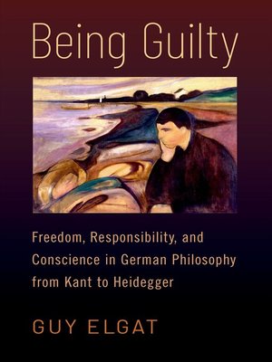 cover image of Being Guilty